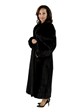 Woman's Ranch Mink Fur Coat