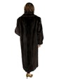 Mahogany Mink Fur Coat