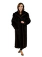 Mahogany Mink Fur Coat