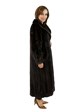 Mahogany Mink Fur Coat