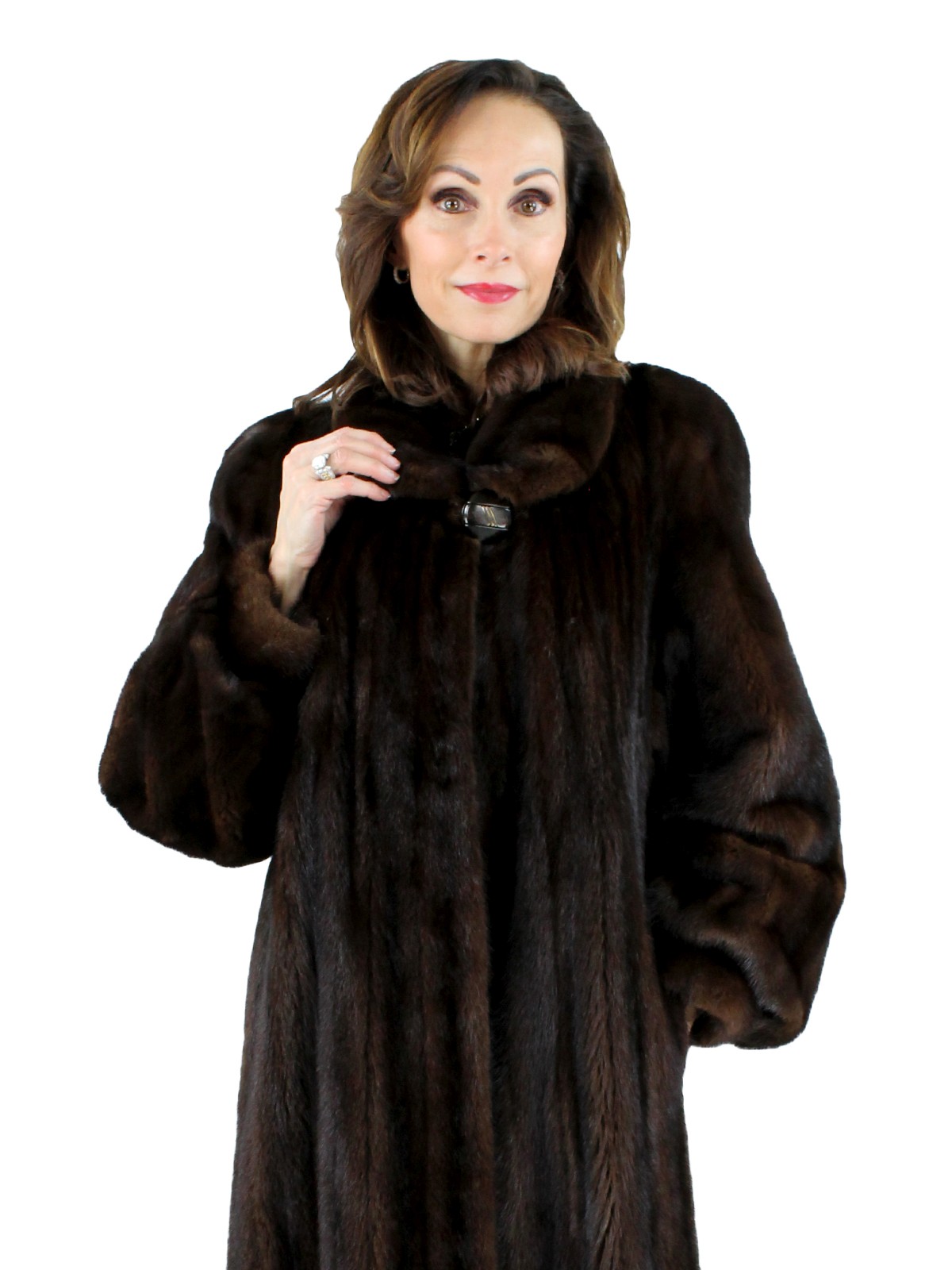 Demi Buff Female Mink Fur Jacket - Womens M/L| Estate Furs
