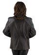 Woman's Brown Lambskin Leather Jacket