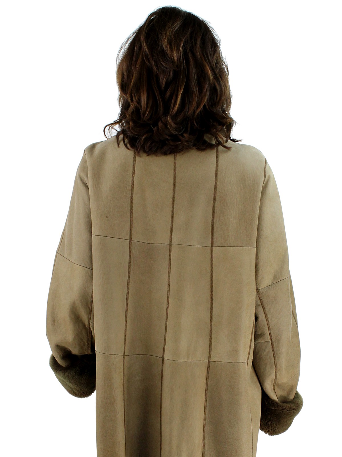 plus size tan coat