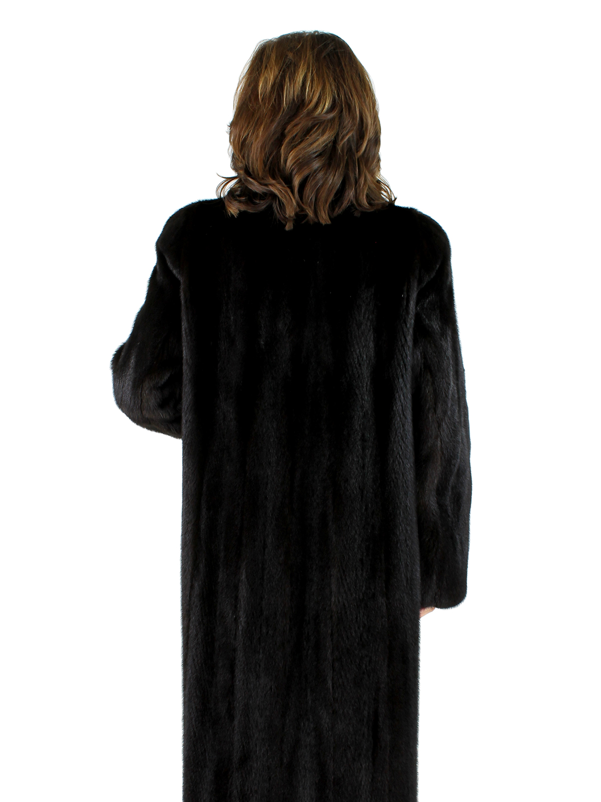 Blackglama Ranch Mink Fur Coat Women