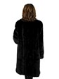 Woman's Ranch Female Mink Fur 7/8 Coat