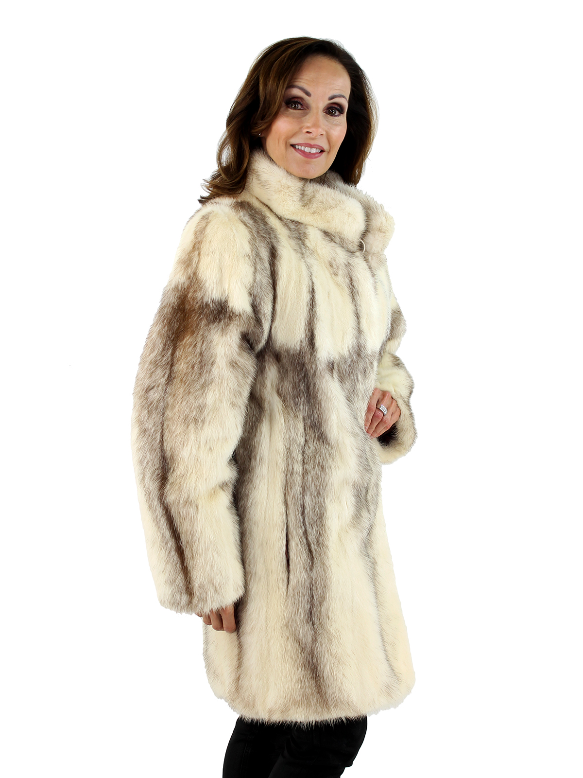 Cross Mink Fur Stroller - Women's Large| Estate Furs