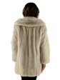 Woman's Tourmaline Mink Fur Jacket