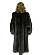 Woman's Black Diamond Ranch Female Mink Fur Coat