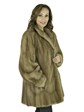 Woman's Pastel Mink Fur Jacket