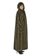 Woman's Lunaraine Female Mink Coat with Belt