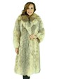 Woman's Canadian Lynx Fur 7/8 Coat
