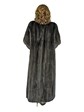 Woman's Ranch Mink Fur Coat