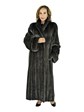 Woman's Ranch Mink Fur Coat