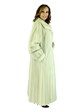 Woman's Azurene Female Mink Fur Coat