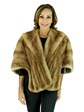 Woman's Autumn Haze Mink Fur Stole