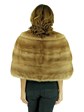 Woman's Autumn Haze Mink Fur Stole