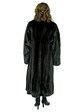 Woman's Blackglama Ranch Mink Fur Coat