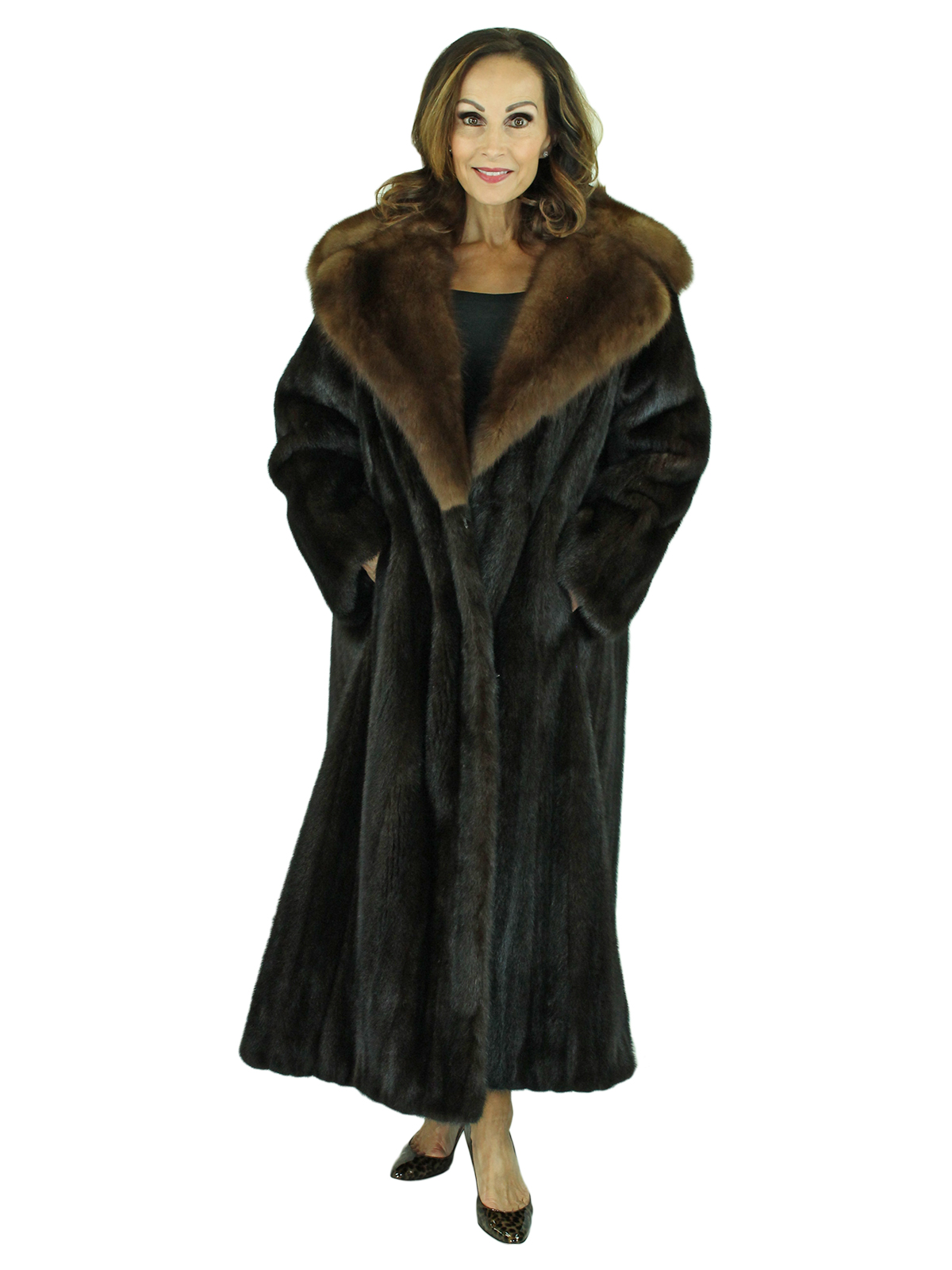 sable fur coat