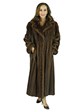 Woman's Demi Buff Female Mink Fur Coat