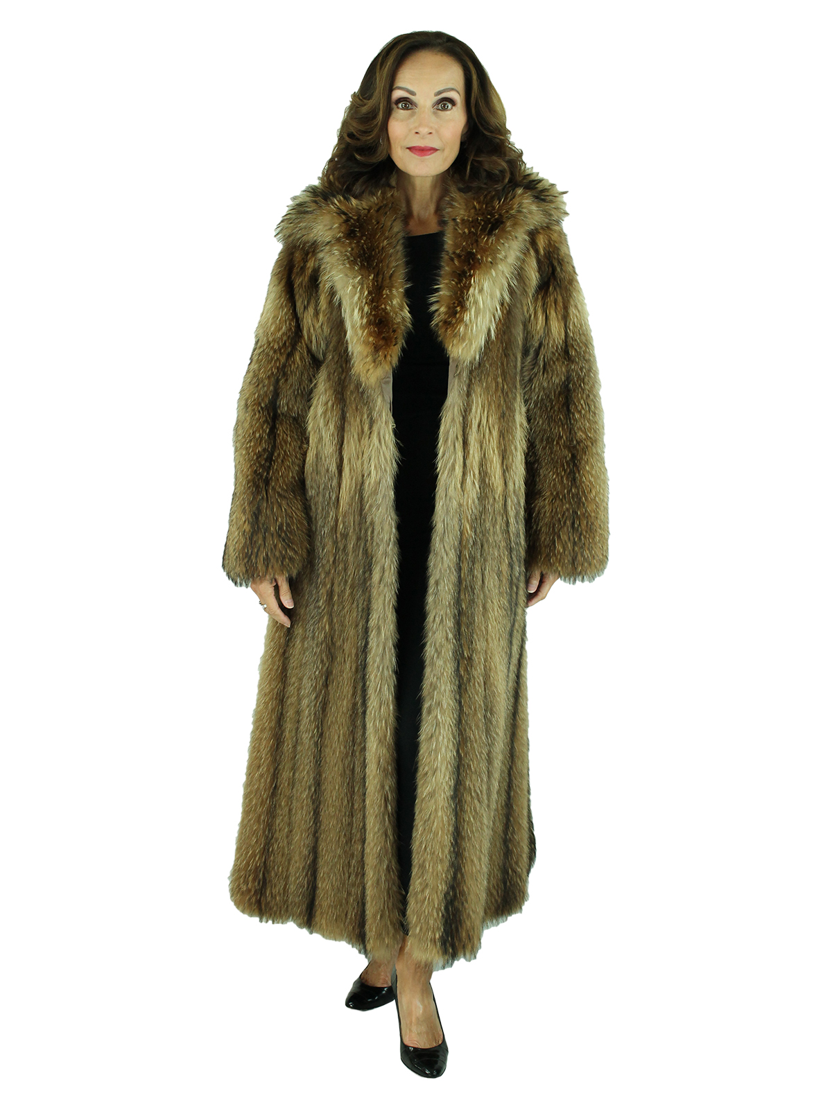 tanuki fur coat