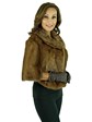 Woman's Vintage Lunaraine Mink Fur Stole