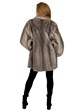Woman's Cerulean Mink Fur Jacket