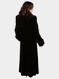 Woman's Matara Sheared Mink Fur Coat