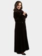 Woman's Matara Sheared Mink Fur Coat