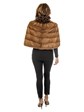 Woman's Lunaraine Mink Fur Stole