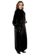 Woman's Female Ranch Mink Fur Coat