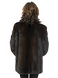 Woman's Mahogany Mink Fur Jacket