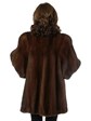 Woman's Demi Buff Mink Fur Jacket