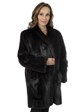 Woman's Ranch Female Mink Fur Stroller