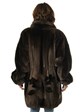 Woman's Louis Féraud Phantom Sheared Beaver Fur Stroller