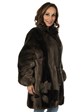 Woman's Louis Féraud Phantom Sheared Beaver Fur Stroller