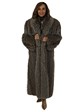 Woman's Finn Raccoon Fur Coat