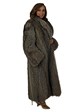 Woman's Finn Raccoon Fur Coat