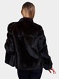 Woman's Blackglama Ranch Mink Fur Jacket