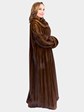 Woman's Demi Buff Female Mink Fur Coat