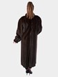 Woman's Ranch Blackglama Mink Fur Coat