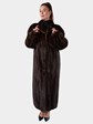 Woman's Ranch Blackglama Mink Fur Coat