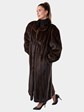 Woman's Ranch Blackglama Mink Fur Coat