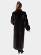 Woman's Ranch Female Mink Fur Coat