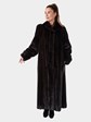 Woman's Ranch Female Mink Fur Coat