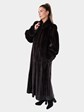 Woman's Ranch Female Mink Fur Coat