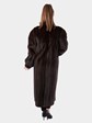 Woman's Lunaraine Female Mink Fur Coat