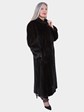 Woman's Ranch Female Mink Fur Coat