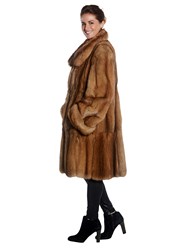 Timeless Golden Sable 7 8 Coat Women s Sable Coat Large Estate Furs