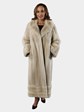 Woman's Azurene Mink Fur Coat