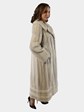 Woman's Azurene Mink Fur Coat